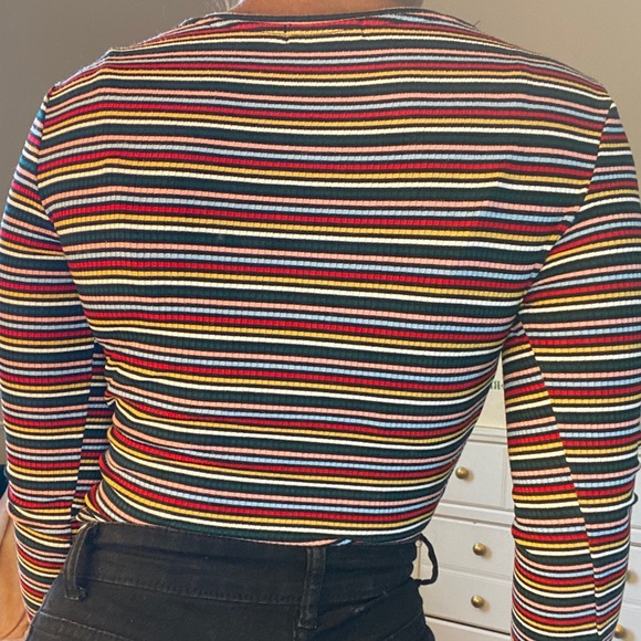 striped tee - Picture 2 of 2